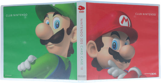 Club Nintendo 3DS Card Case 18