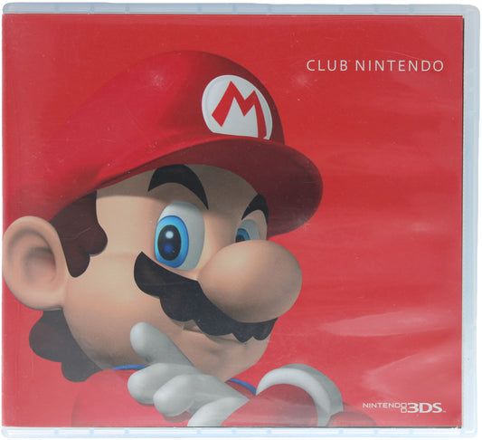 Club Nintendo 3DS Card Case 18