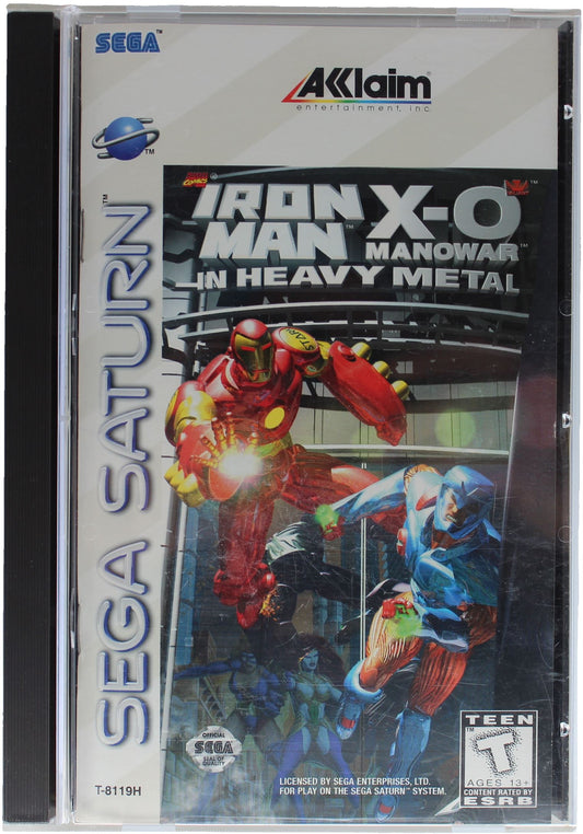 Iron Man / X-O Manowar In Heavy Metal
