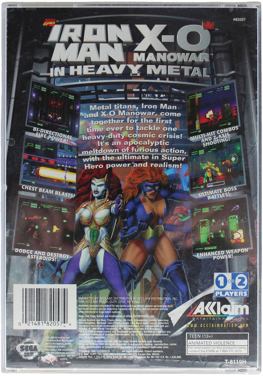 Iron Man / X-O Manowar In Heavy Metal