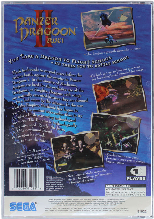 Panzer Dragoon II: Zwei