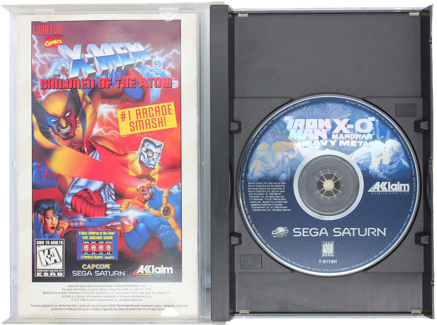 Iron Man / X-O Manowar In Heavy Metal