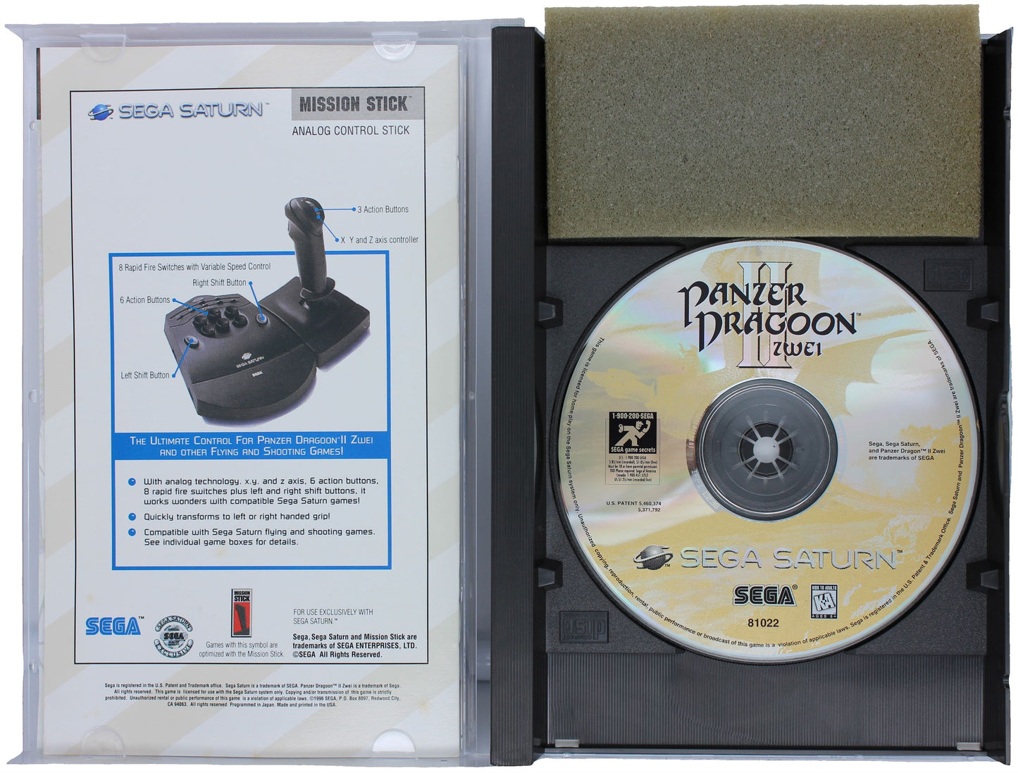 Panzer Dragoon II: Zwei