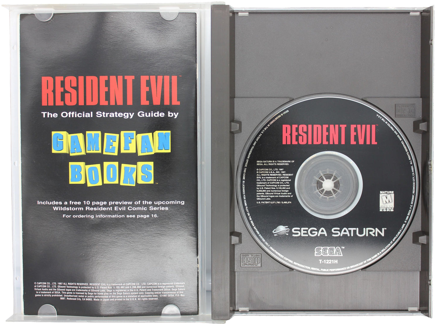 Resident Evil (Saturn)