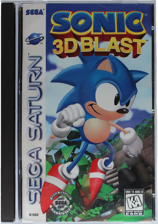 Sonic: 3D Blast