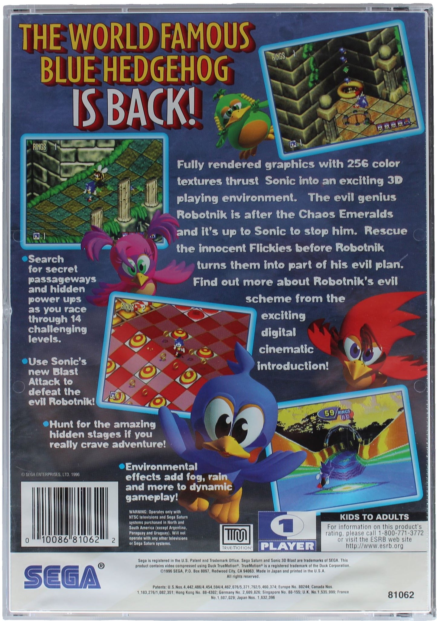 Sonic: 3D Blast