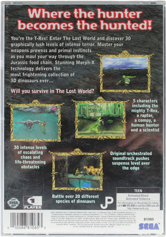 The Lost World: Jurassic Park