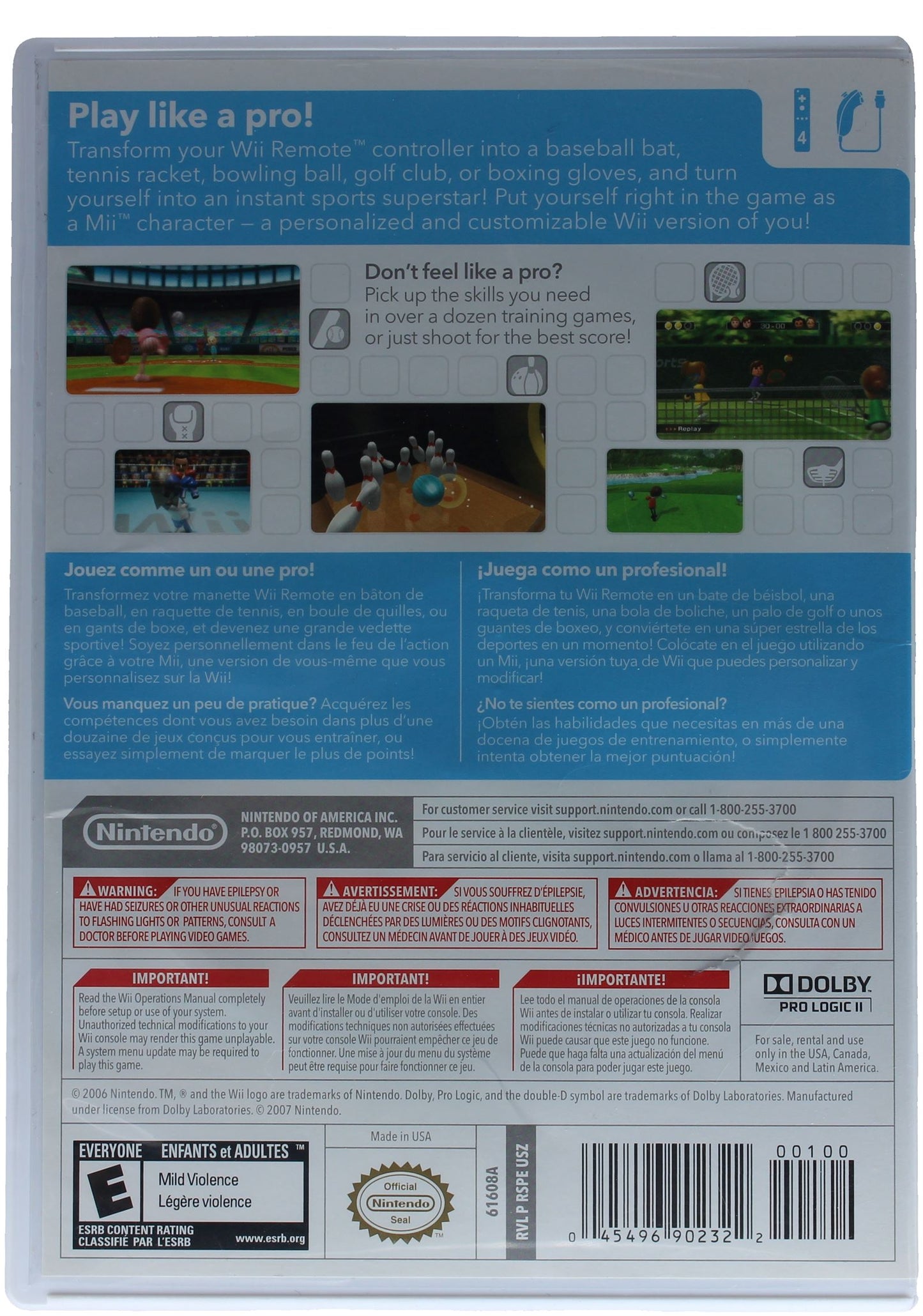 Wii Sports [Nintendo Selects]