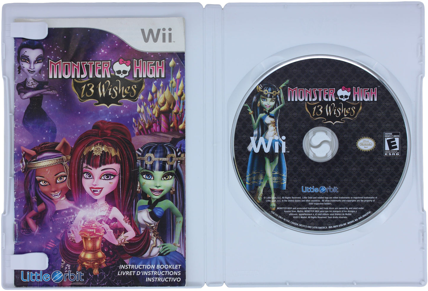 Monster High: 13 Wishes