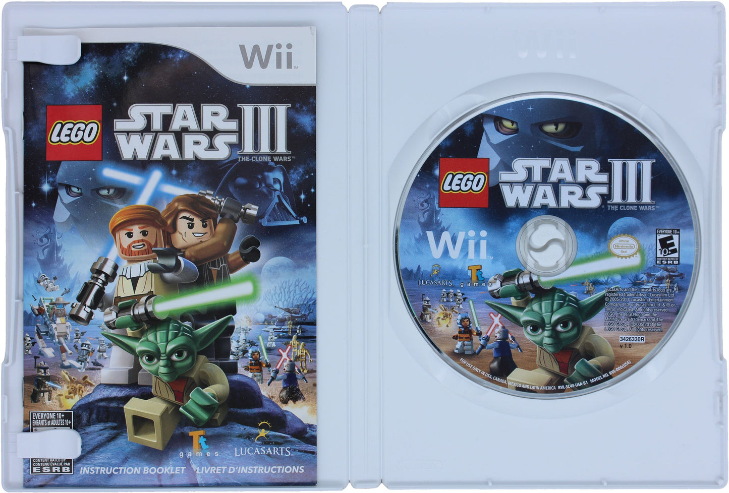 LEGO: Star Wars III: The Clone Wars