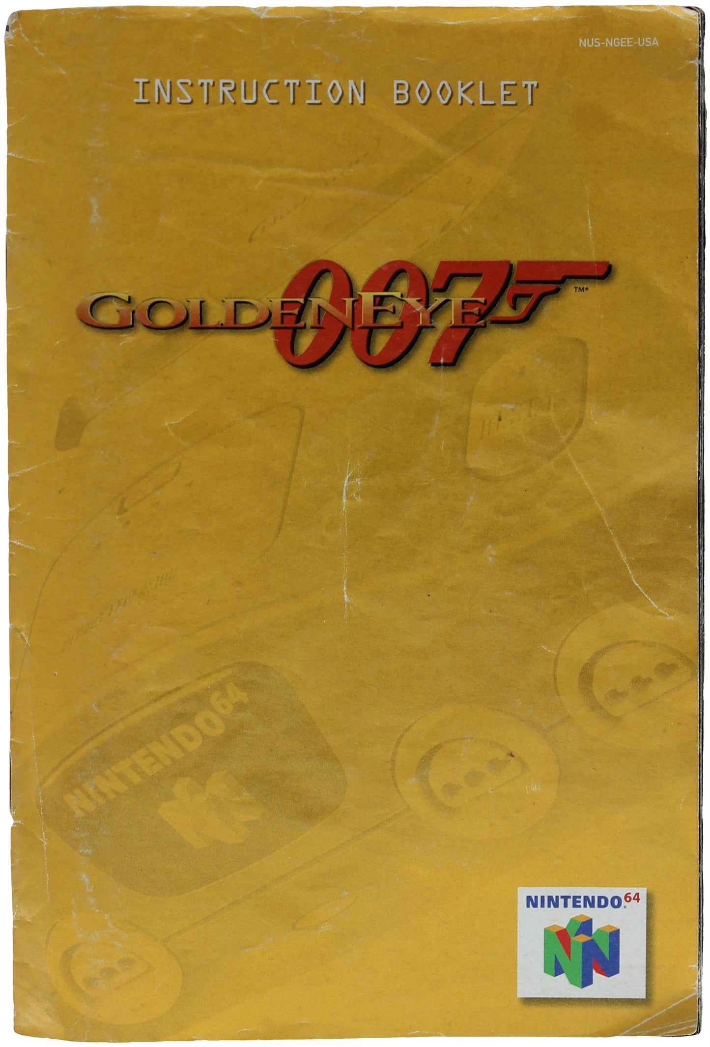GoldenEye 007 [Player's Choice]