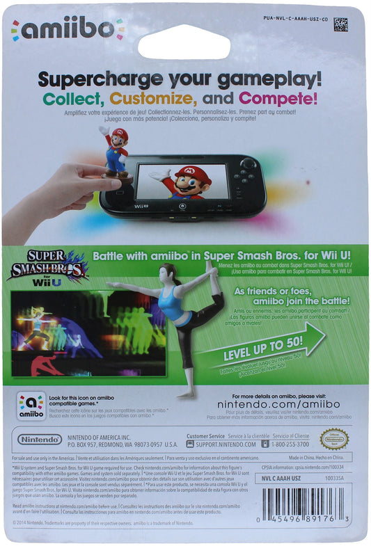 Wii Fit Trainer (amiibo)