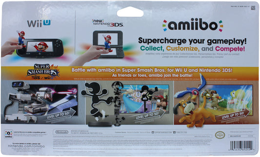 R.O.B. / Mr. Game & Watch / Duck Hunt (amiibo)