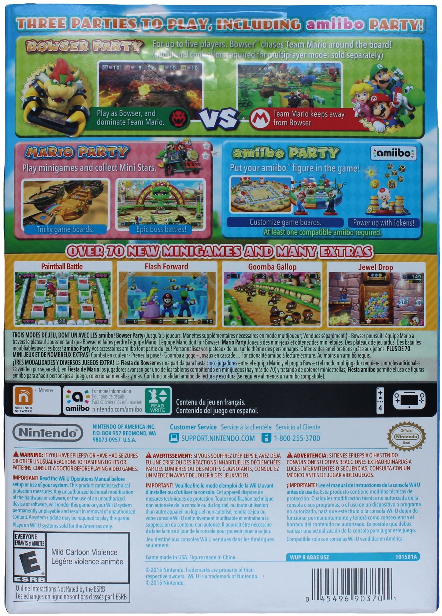 Mario Party 10 + Mario amiibo