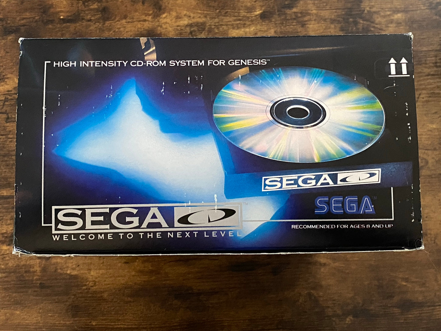 SEGA CD Model 1 In Box Tested/Working