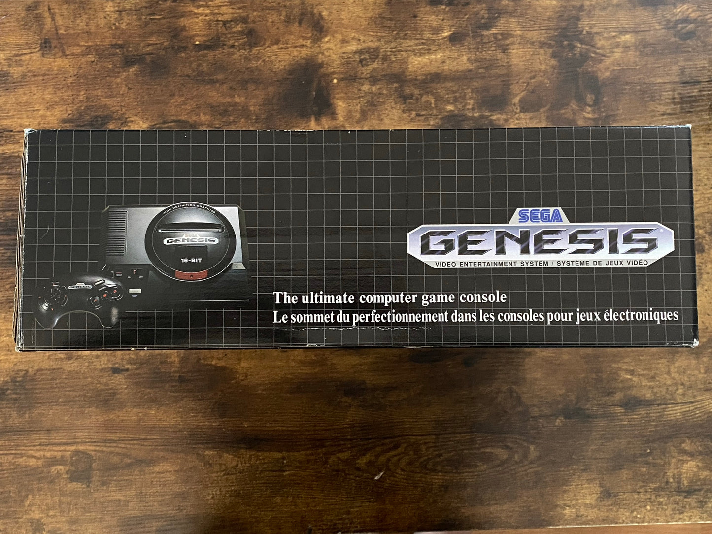 SEGA Genesis Console: Model 1 - In Box