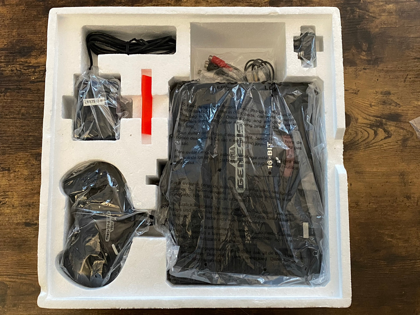 SEGA Genesis Console: Model 1 - In Box