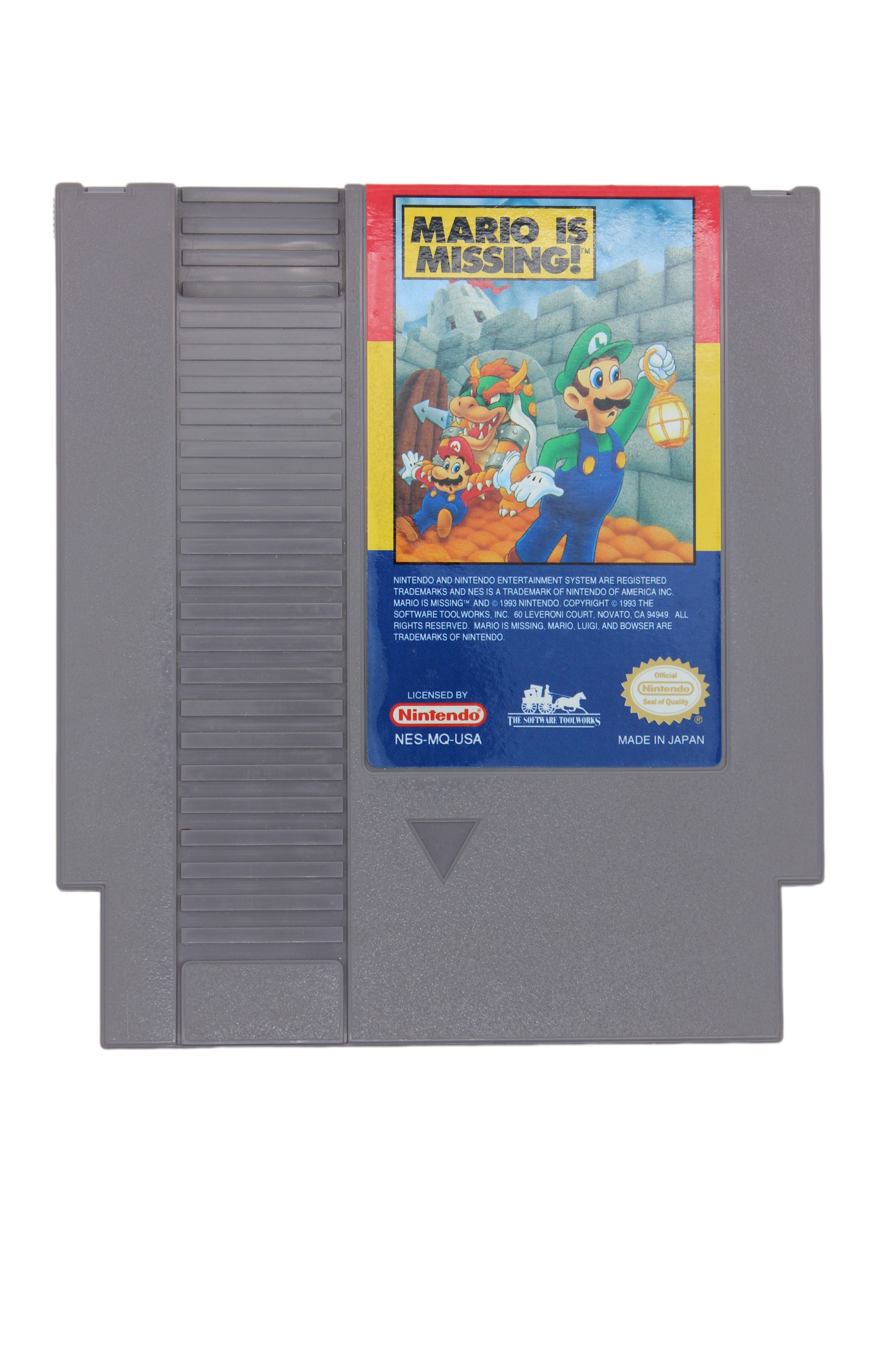 Mario Is Missing