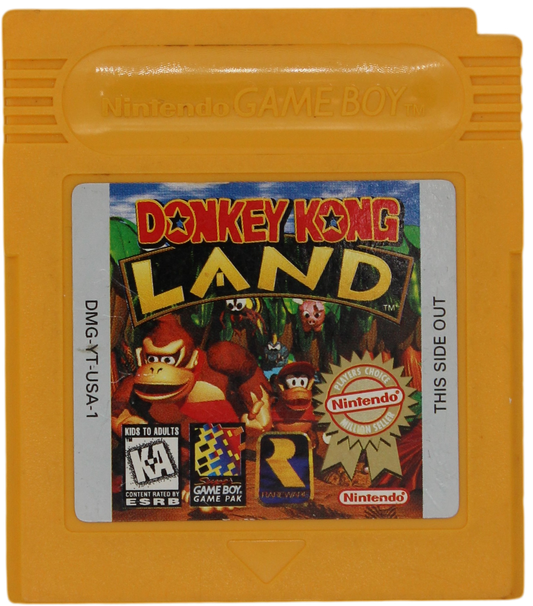 Donkey Kong Land (GB)
