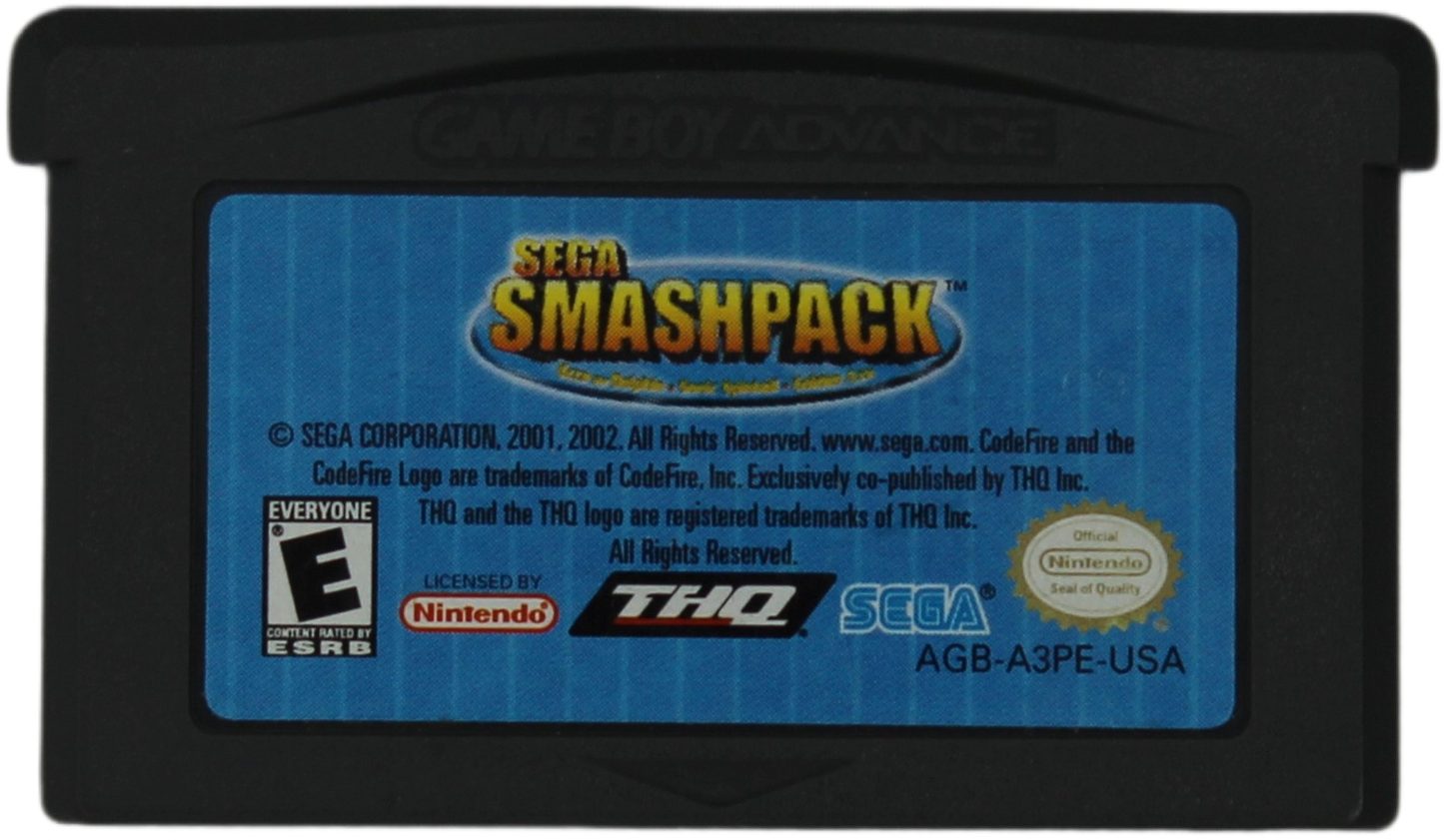 SEGA Smashpack