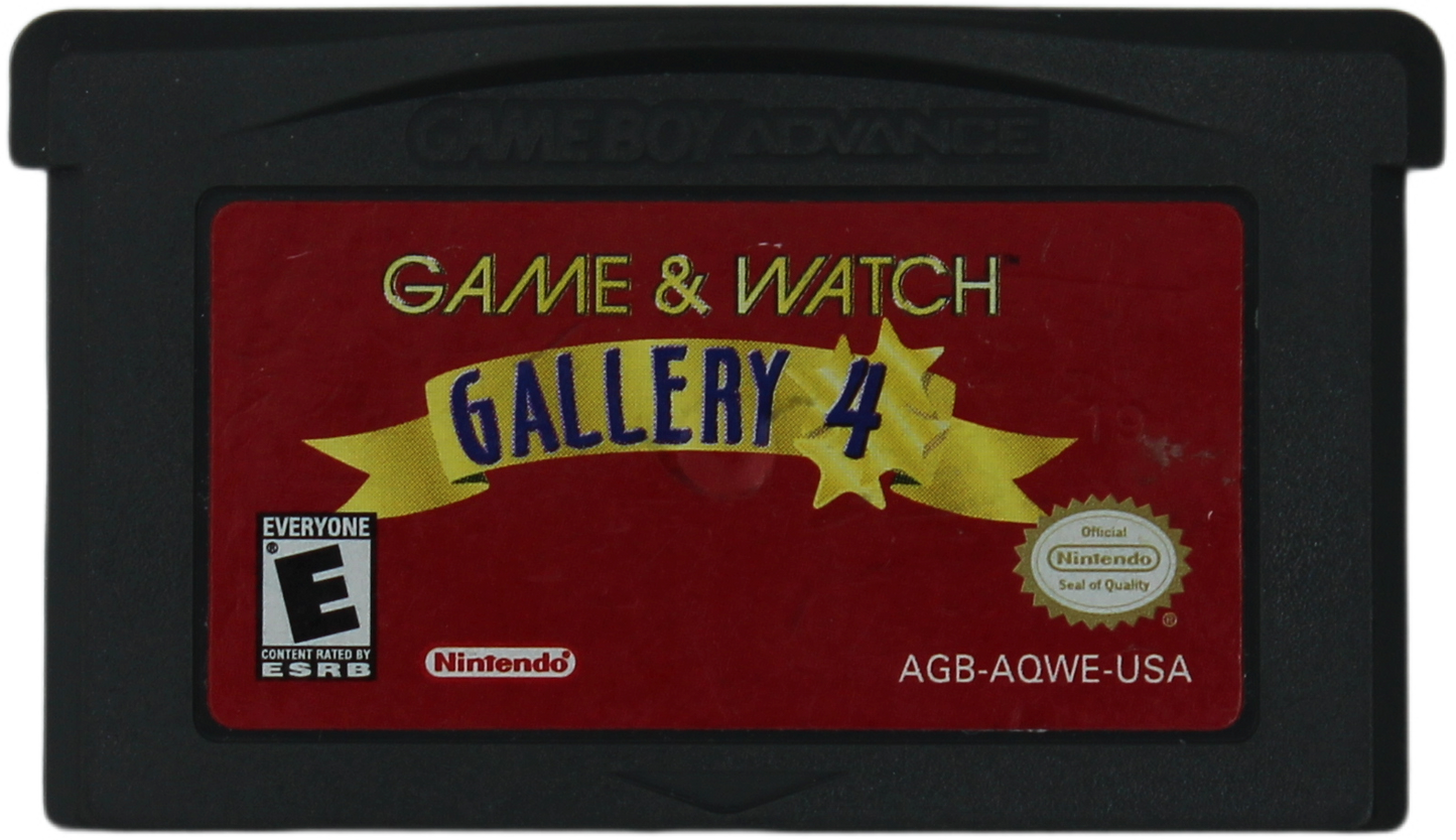 Game & Watch Gallery 4