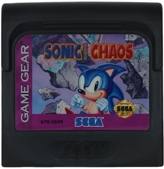 Sonic The Hedgehog: Chaos