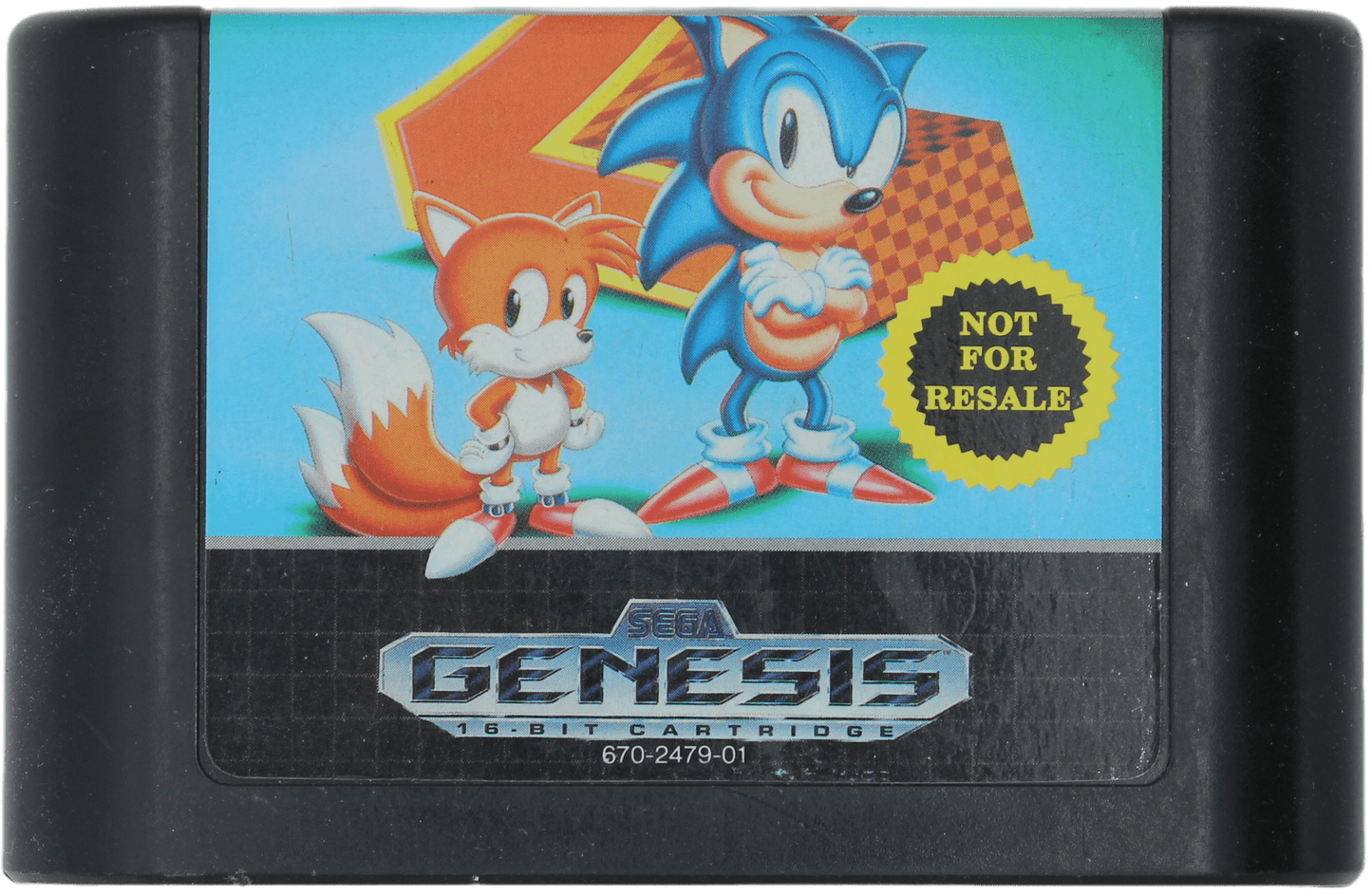 Sonic The Hedgehog 2 [Not For Resale]