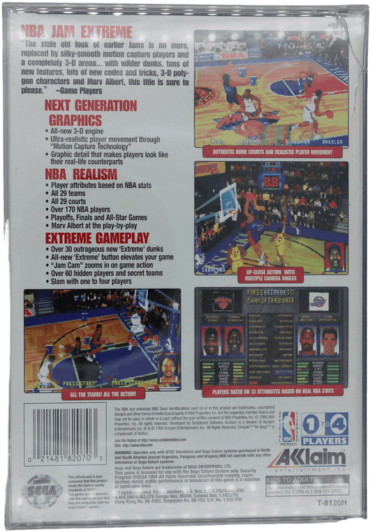 NBA Jam Extreme