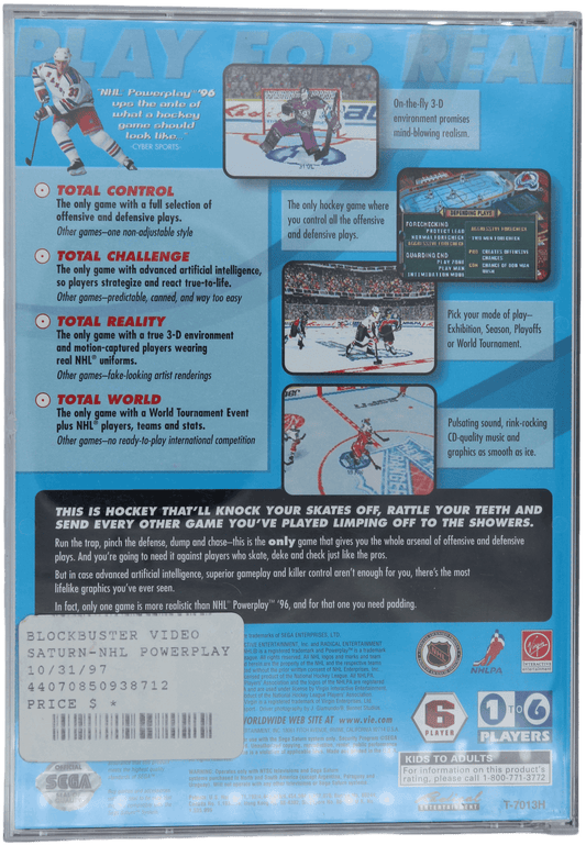 NHL Powerplay '96