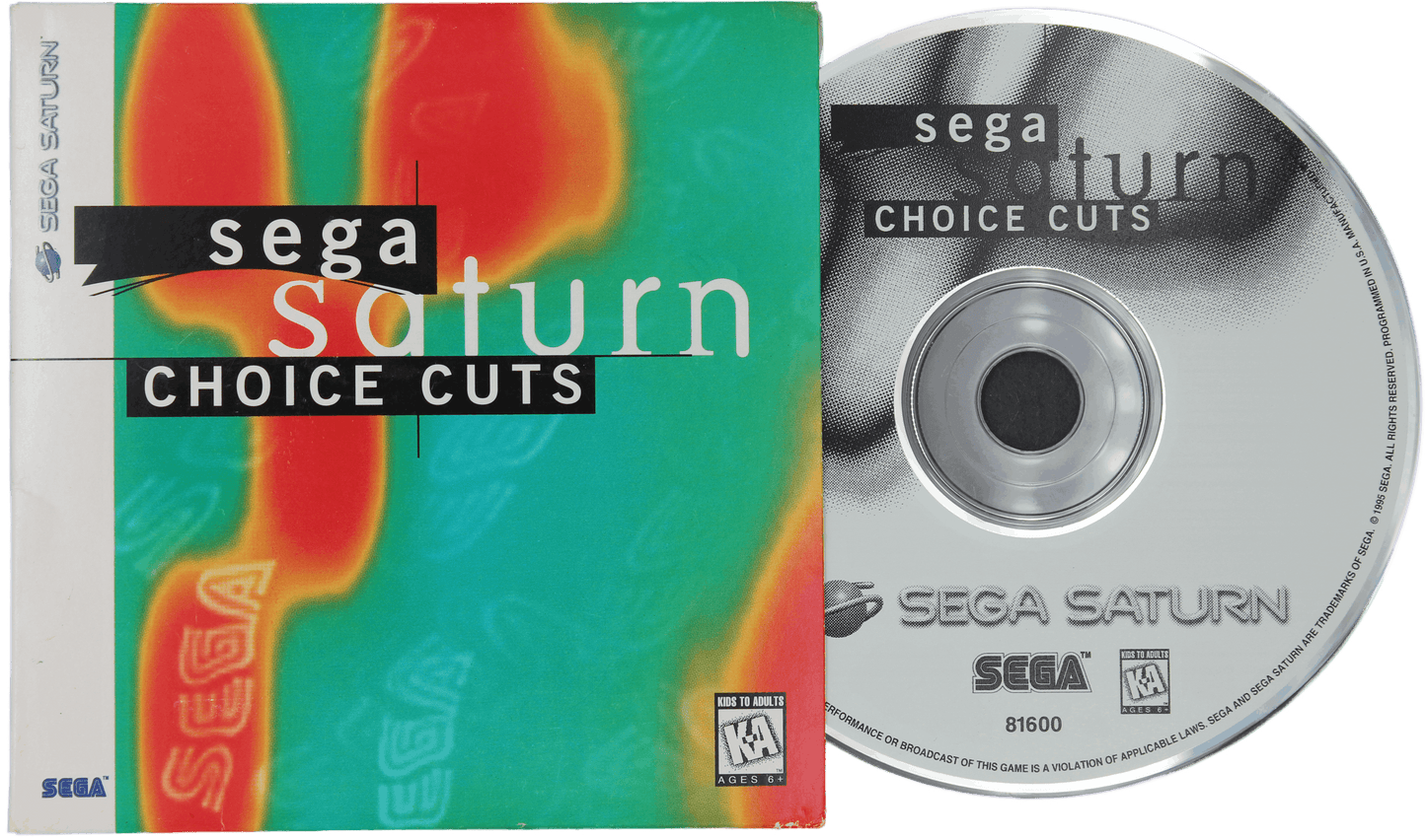 SEGA Saturn Choice Cuts