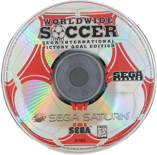 Worldwide Soccer [SEGA International Victory Goal Edition]