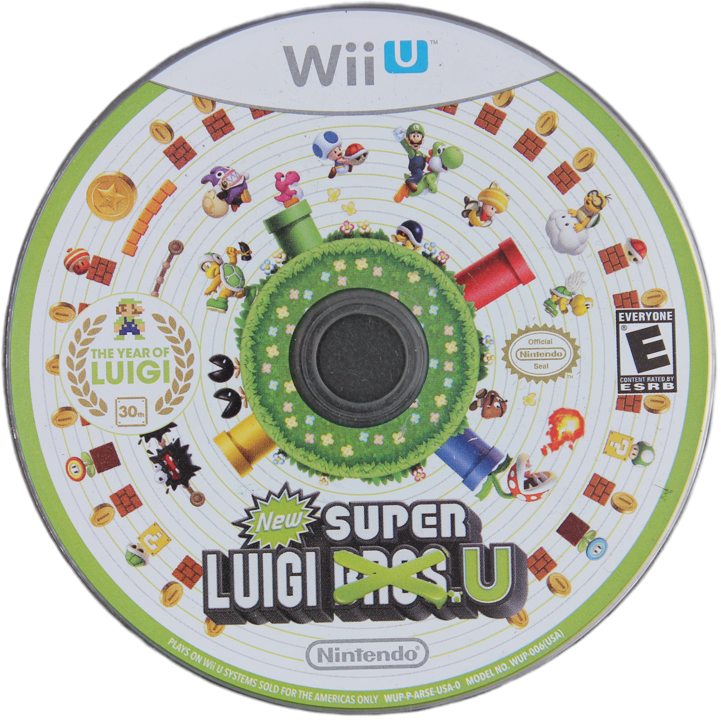 New Super Luigi U (WiiU)
