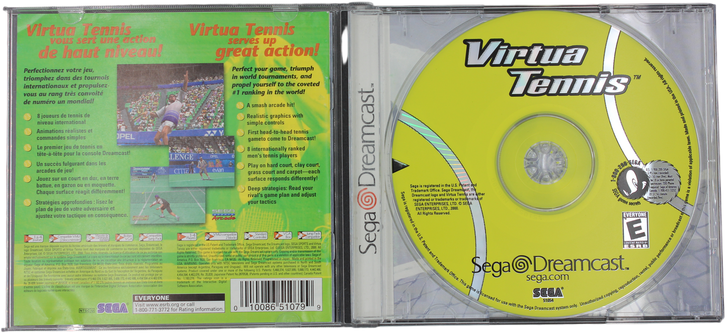 Virtua Tennis (Dreamcast)