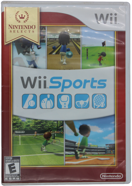 Wii Sports [Nintendo Selects] - Selaled