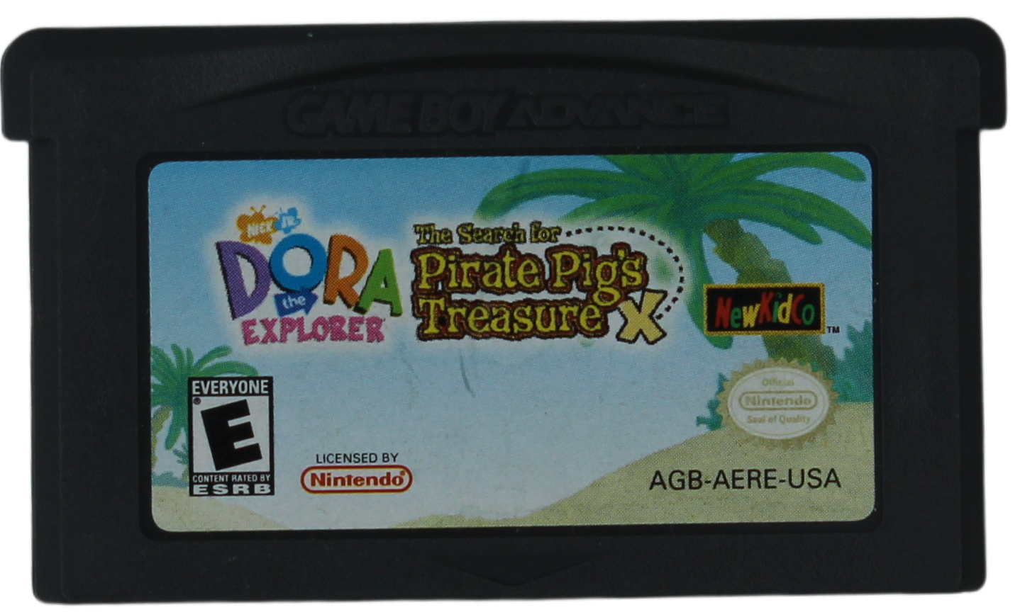 Dora The Explorer: The Search For Pirate Pig's Treasure (GBA)