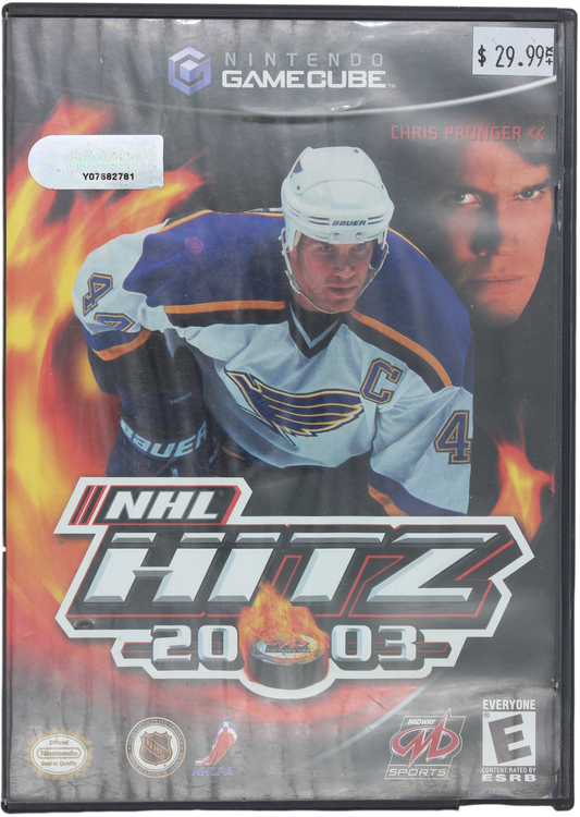 NHL Hitz 2003 - Missing Manual