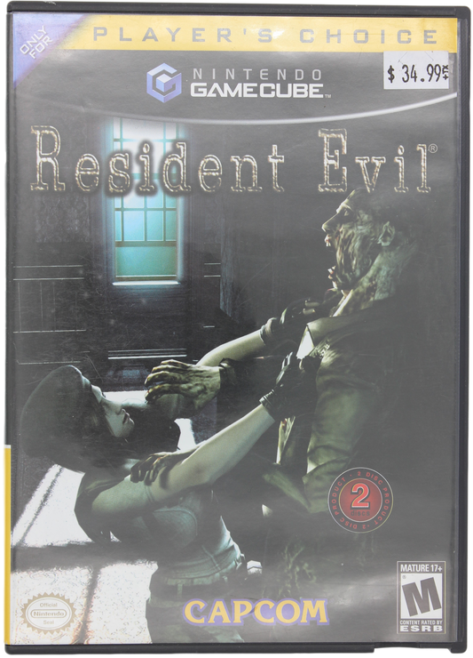 Resident Evil [Player's Choice]