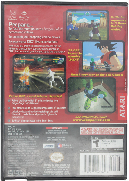 Dragon Ball Z Budokai