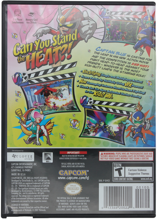 Viewtiful Joe: Red Hot Rumble