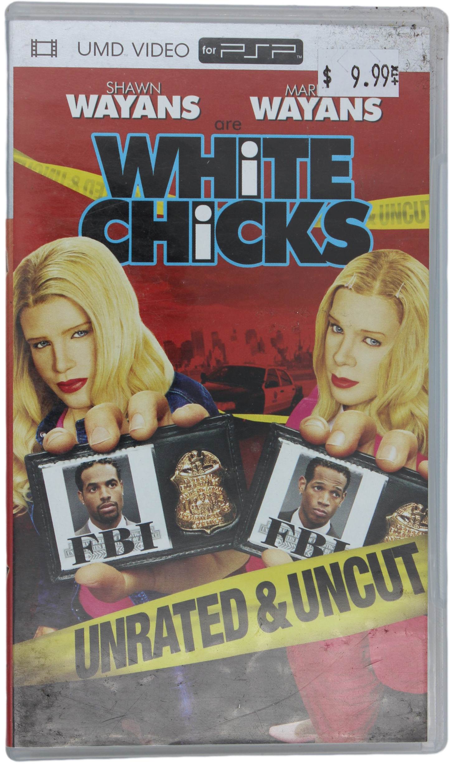 White Chicks [Unrated & Uncut] [UMD Video]