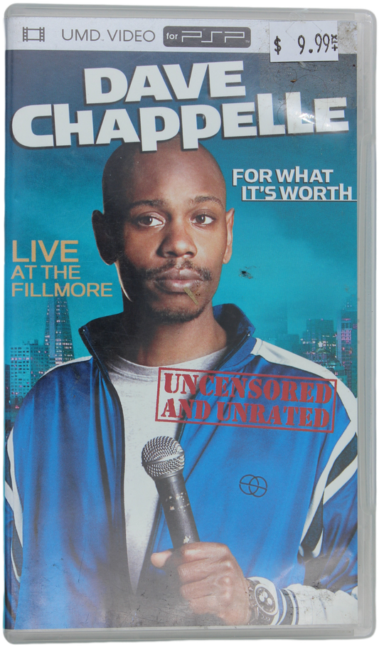 Dave Chappelle: For What It's Worth [Uncensored And Underrated] [UMD Video]