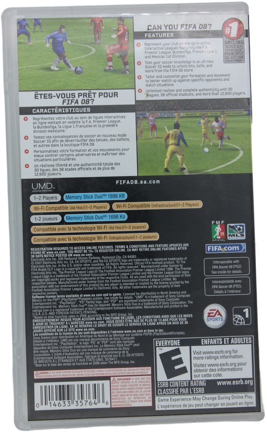 FIFA Soccer 08