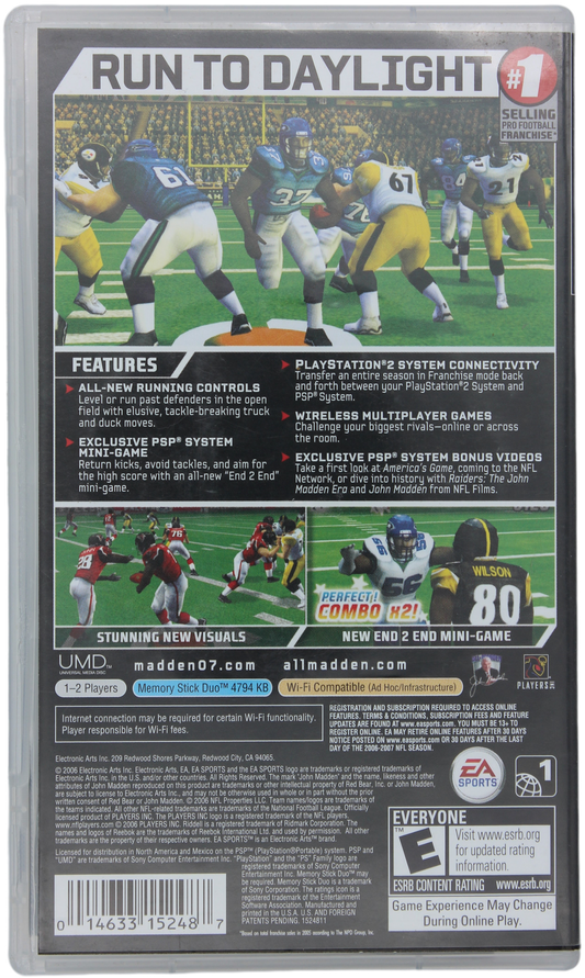 Madden NFL 07