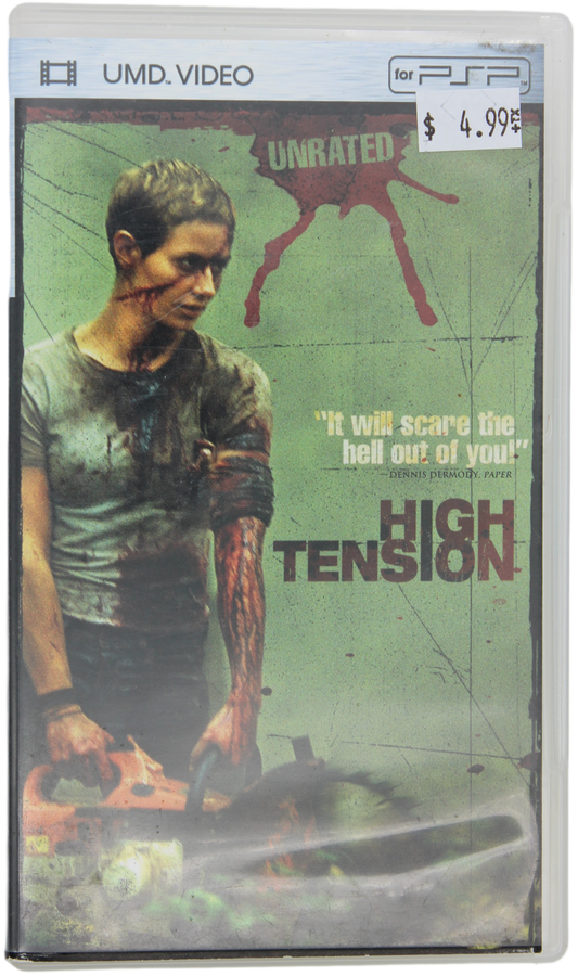 High Tension [Unrated] [UMD Video]