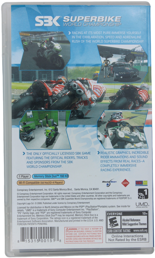 SBK: Superbike World Championship