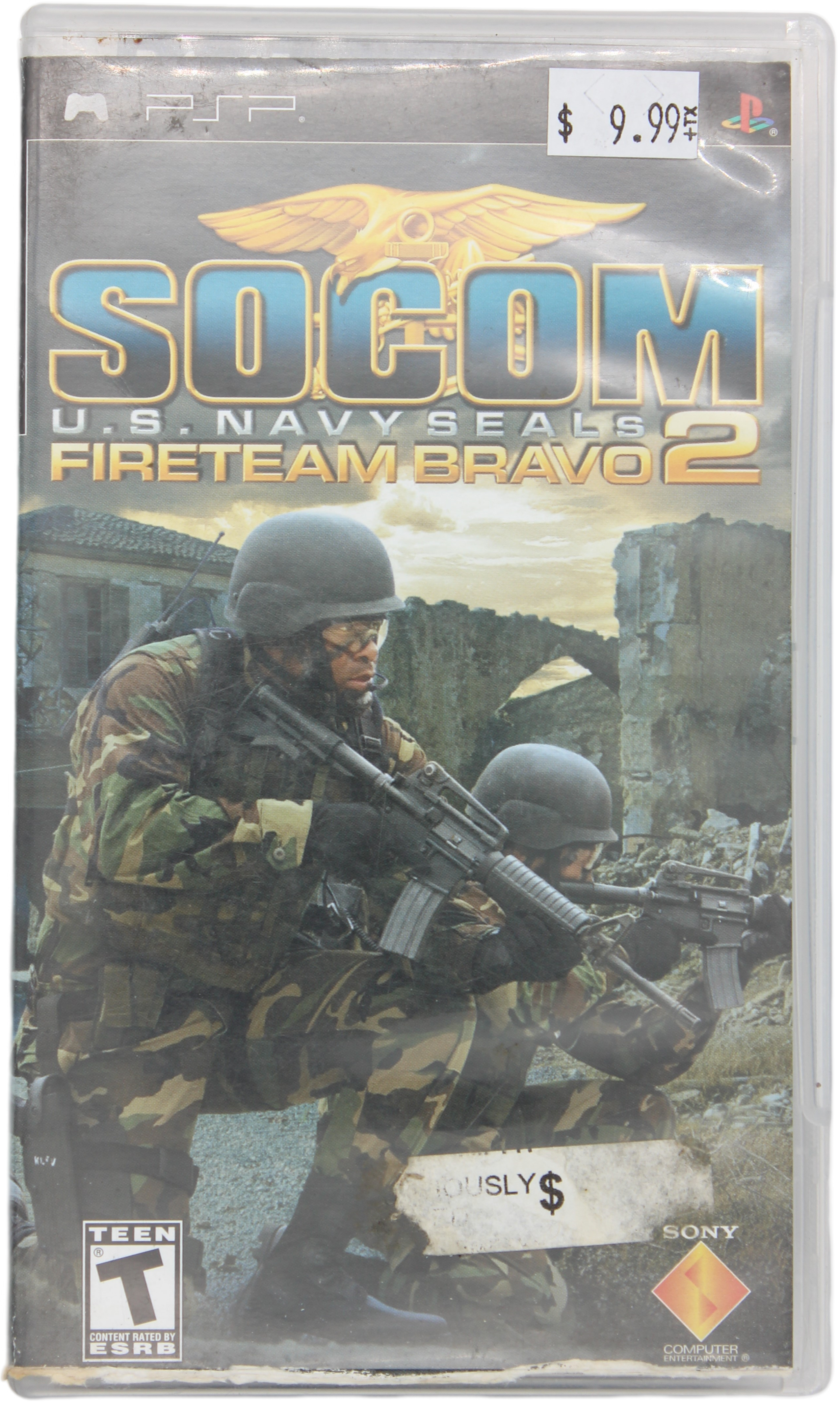 Socom U.S. Navy Seals Fireteam Bravo 2