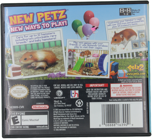 Petz: Hamsterz 2 (DS)