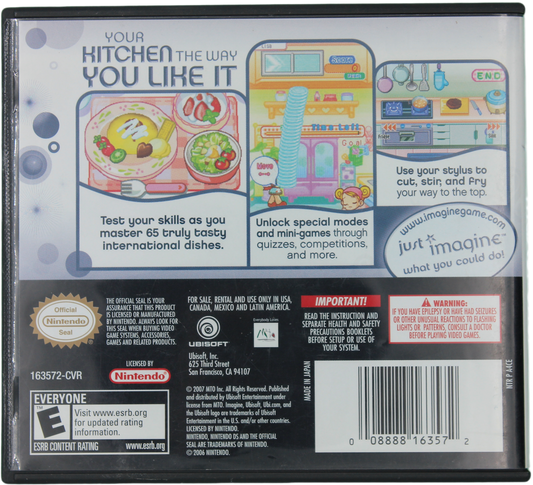 Imagine: Master Chef