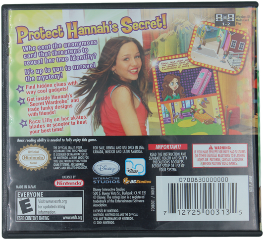 Hannah Montana (DS)