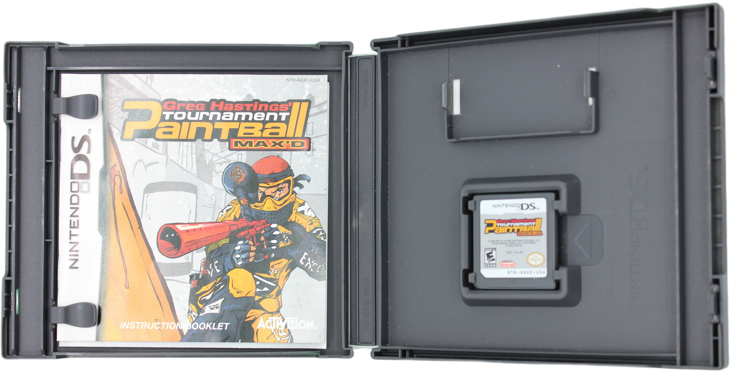 Greg Hastings' Tournament Paintball Max'd